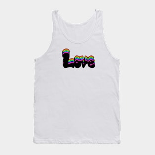 Rainbow Love Tank Top